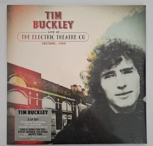 Tim Buckley – Live At The Electric Theatre Co Chicago, 1968 ~ 2x Vinyl LP Record - Picture 1 of 3