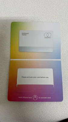 Auténtica tarjeta Apple MasterCard de metal titanio - coleccionable cancelada Foto 1 de 2