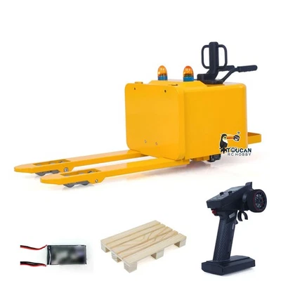 1:14 RTR JC01 Electric RC Reach Forklift Hobbywing ESC Servo Motor Warning Light - Image 1 of 4