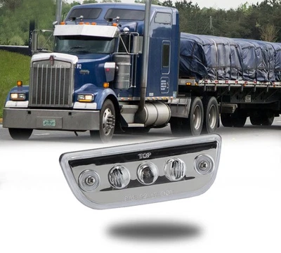 Lámpara marcadora lateral reemplaza P54-1283-500, Kenworth P54-1190-100 Foto 1 de 4
