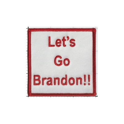 Let's Go Brandon!! Parche Foto 1 de 3
