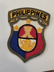 Segunda Guerra Mundial Ejército de los Estados Unidos Estado Mayor Cuartel General Comando Parche L@@K!!! b - Imagen 1 de 2