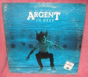 argent. /in deep lp / pop rock music - Foto 1 di 2