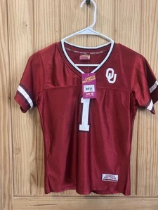 Campus Heritage, New With Tags University Of Oklahoma Jersey - Picture 1 of 5