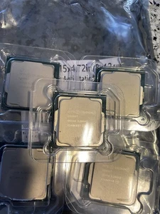 Intel Celeron G5900T SRH46 3.2GHz 2M Cache CPU 10th Gen Dual Core Processor LGA - Picture 1 of 1