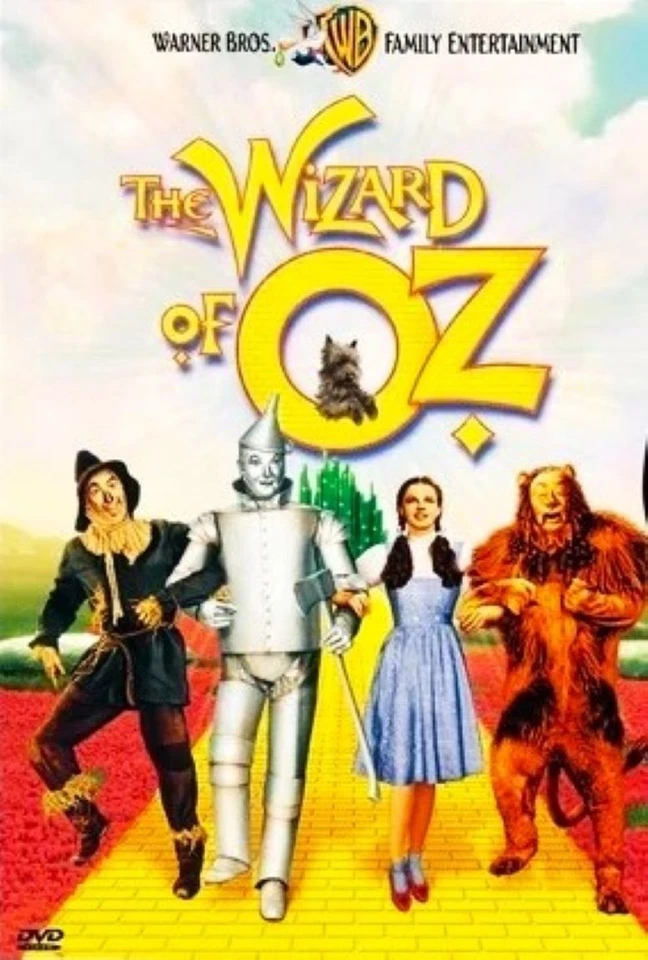 ТОЛЬКО DVD-ДИСК - ВОЛШЕБНИК СТРАНЫ ОЗ (1939) - Изображение 1 из 1