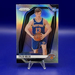 2024-25 Panini Prizm Basketball Tyler Kolek Silver Prizm #225 Rookie RC Knicks - Bild 1 von 3