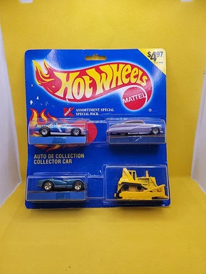 1990 Hot Wheels Canada K-mart Exclusive 4 Pack Dodge Viper/Nascar - Image 1 of 4