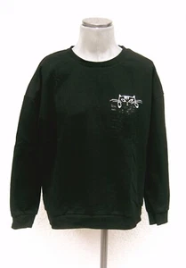 Pullover Shirt Sweatshirt schwarz weiß Katzenmotiv Katze L XL 40 RESERVED neu - Bild 1 von 2