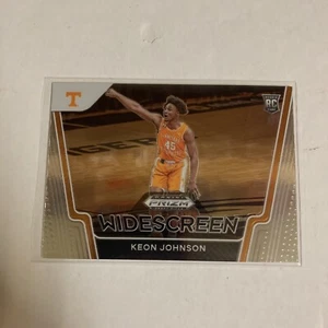 Selecciones del draft de Panini Prizm 2021 de Keon Johnson pantalla ancha 5 plateado radiocontrol novato - Imagen 1 de 4