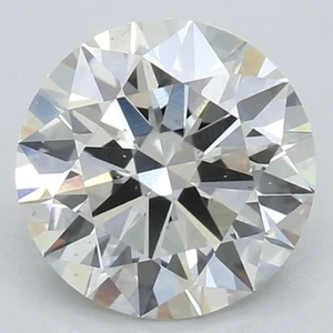 1.50 Ct ROUND Cut IGI CERTIFIED H Color VS2 Clarity LAB GROWN CVD Diamond - Picture 1 of 4