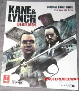 Kane and Lynch: Dead Men Official Strategy Guide Book PS3 XBOX 360 PC Neu Sealed - Bild 1 von 2