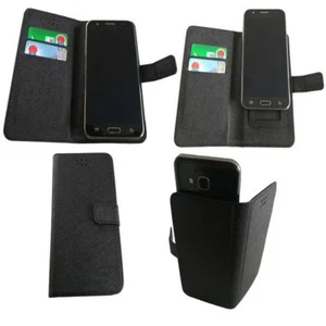 Handy Tasche für Wieppo Book Case Klapp Cover Schutz Etui Hülle Flipcase - Bild 1 von 8
