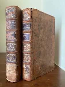Buffon. Histoire naturelle, générale et particuliér... Voll. 1-2. 1752. - Foto 1 di 3