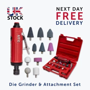 Druckluft Die Schleifer & Aufsätze Polierer Schleifer Schleifen Schneiden Polieren Kit - Bild 1 von 13