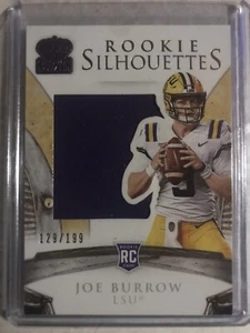 joe burrow rookie card patch - Picture 1 of 2