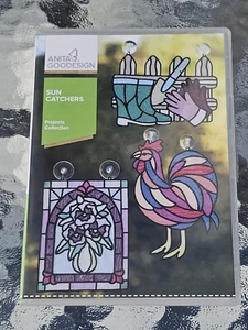 Anita Goodesign Sun Catchers Projects Collection Machine Designs CD Free Shippin - Picture 1 of 2