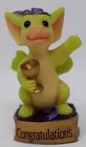 2000 Whimsical World of Pocket Dragons by Real Musgrave ~ Congratulations ~ - Bild 1 von 5