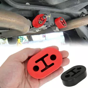 Universal Polyurethane PU Exhaust Rubber Holders Reinforced Exhaust Holders - Foto 1 di 9