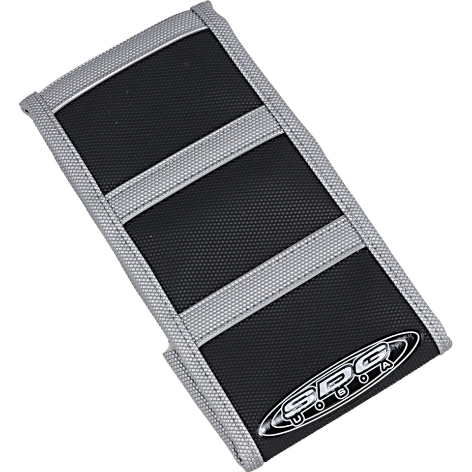 Cubierta de asiento SDG 6-Rib Gripper - YZ 125/250 (Negro/Gris) 95910XKX Foto 1 de 1