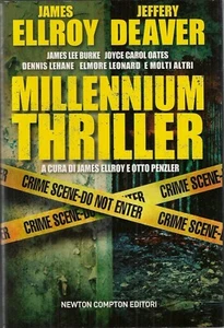 MILLENNIUM THRILLER - narrativa - romanzo - giallo - Ellroy - Penzler - Foto 1 di 1