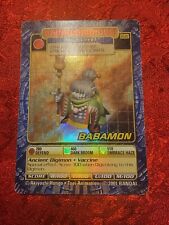 Bandai Digimon Trading Card Starter Deck 3 Babamon St-115 Holo