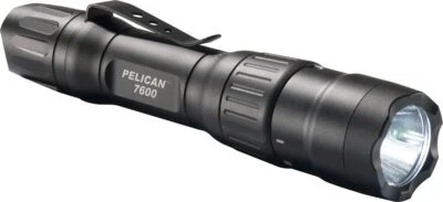 Pelican Rechargeable 7600 LED Flashlight Combo Kit. Comes with Wand & Holster - Image 1 of 4