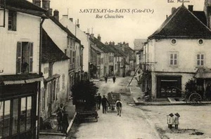 SANTENAY LES BAINS - Rue Chauchien - Imagen 1 de 1