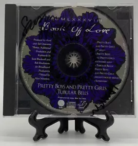 Book of Love Pretty Boys & Pretty Girls/Tubular Bells Promo CD Single Signed - Bild 1 von 10