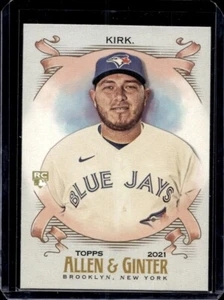 Alejandro Kirk 2021 Topps Allen & Ginter - #261 RC - Toronto Blue Jays - Picture 1 of 2