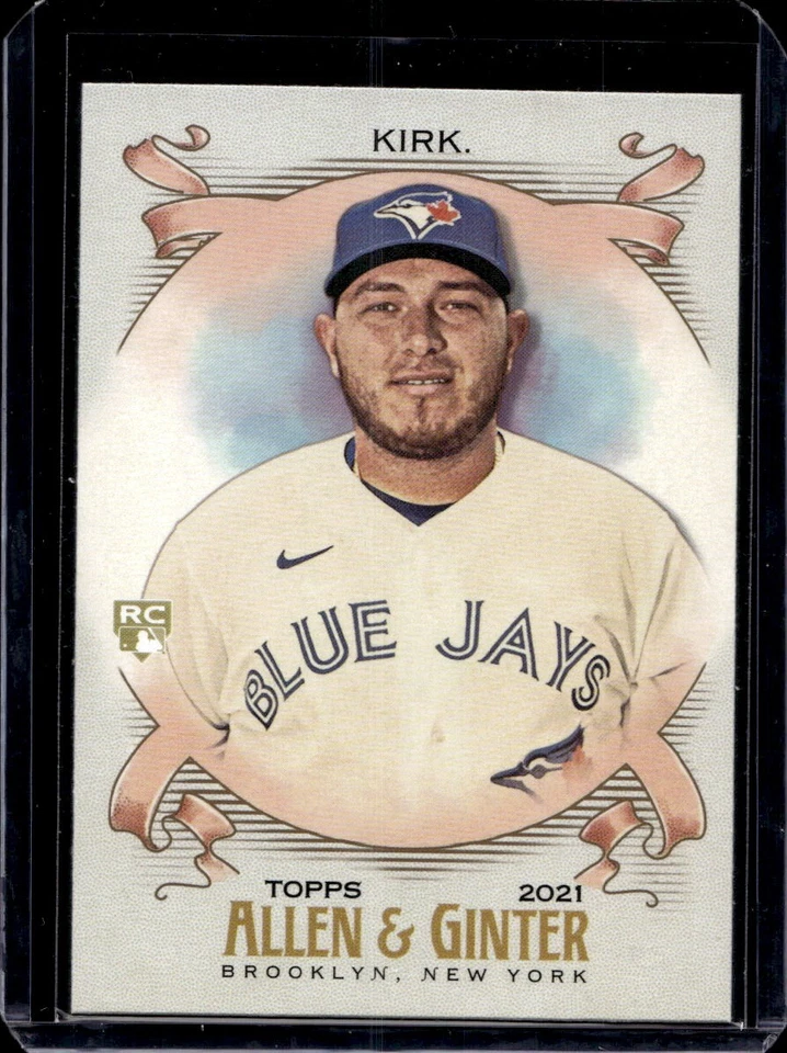 Alejandro Kirk 2021 Topps Allen & Ginter - #261 RC - Toronto Blue Jays - Image 1 of 2