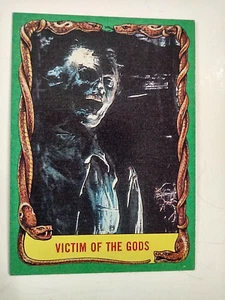 1981 Topps Raiders of the Lost Ark #8 Victim of the Gods Indiana Jones - Picture 1 of 9