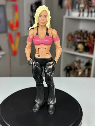 TNA Wrestling Jakks Deluxe Impact Series 6 Madison Rayne Figure! Cover