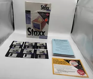 Vintage 1998 Staxx For Microsoft Office ‘97 The Complete Filling System - Picture 1 of 16