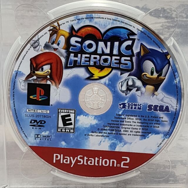 Sonic Playstation 2 Memory Card icons - Games - Sonic Stadium