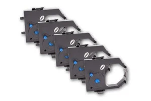 5x Farbband für IBM 2380-001 11A3540 2380-1 2381 2380 1040930 2300 Schwarz - Bild 1 von 1