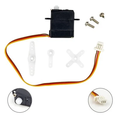 YOUR DAY MATE Micro Servo 1,7g Klasse 1,00mm JST Stecker Digital Servos Slow Flyer RC Zubehör