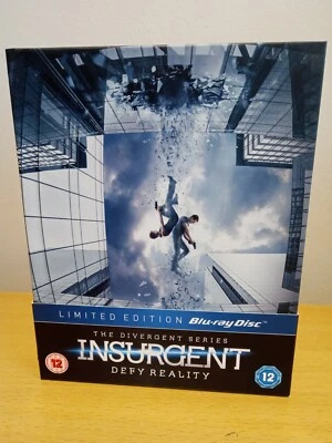 Insurgent Blu Ray Limited Edition Digibook UK Release - Image 1 of 3
