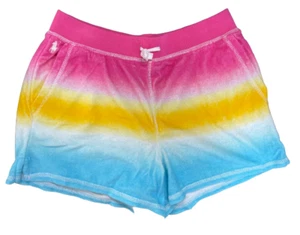 Polo Ralph Lauren Girl's Shorts Tie Dye Terry Little Pony NWT$40 - Picture 1 of 2