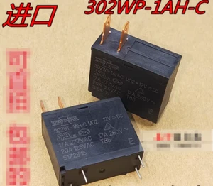 2 PCS NEW Relay 302WP-1AH-C M02 12VDC 4 PIN 302WP1AHC FOR Microwave Oven - Picture 1 of 1
