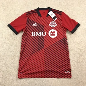 Adidas Toronto FC Soccer Jersey Mens Medium Red New GK1411 - Picture 1 of 6