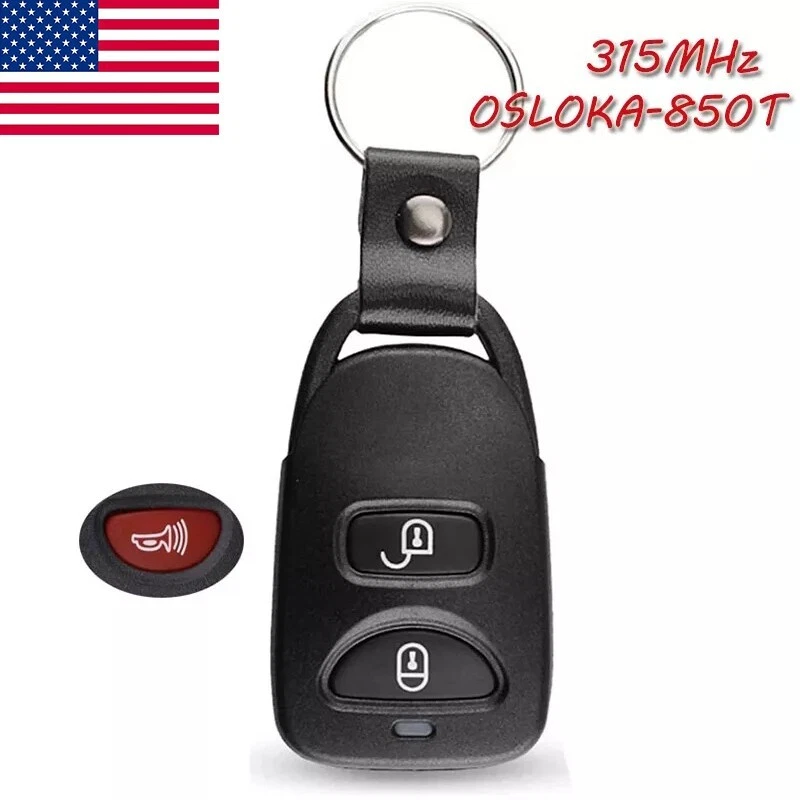 Para 2010 2011 2012 2013 Hyundai Tucson Control Remoto Sin Llave Coche Llavero OSLOKA-850T Foto 1 de 1