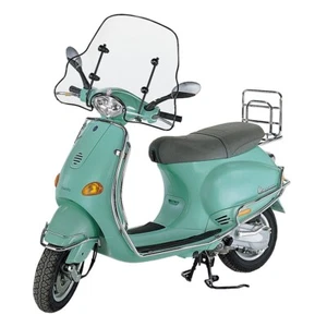 PARABREZZA FABBRI TRASPARENTE TUV PIAGGIO 50 FOR VESPA ET2  1996-2005 - Imagen 1 de 1