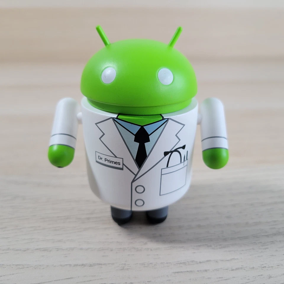 Android Mini Collectible “Dr Primes" Google Special Edition Figure Savino Taylor - Image 1 of 4