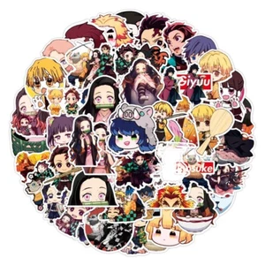 50 Pcs Demon Slayer Nezuko Game Anime Stickers Pack, US Seller, FAST SHIPPING - Picture 1 of 1