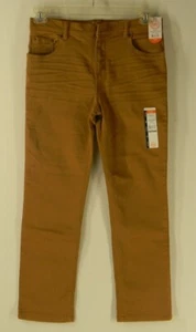 Boy's Clothing Husky Brand Taupe Pants - Picture 1 of 6