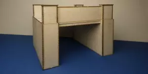 O gauge (7 mm) B 70-18 O Brick bridge - double deck - Picture 1 of 1