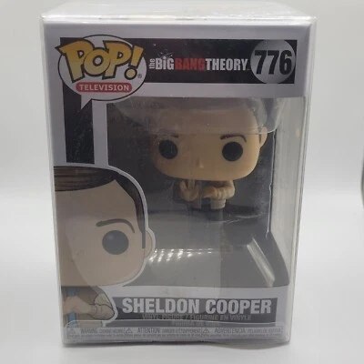 Funko Pop! Vinyl: Television: Big Bang Theory - Sheldon Cooper #776 W/ Protector - Image 1 of 4