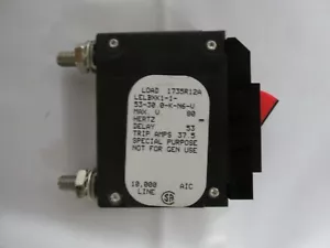 HATTERAS YACHTS 30 AMP 80 Volt MARINE ON/OFF CIRCUIT BREAKER #29702 - Picture 1 of 6