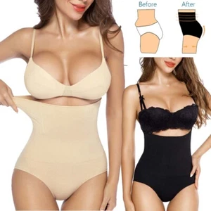 SHAPEMINT Tummy Control All Day-Every Day High-Waist Body Shaper Panty for Women - Picture 1 of 27